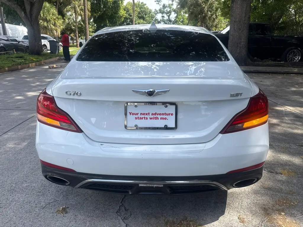 Florida Fine Cars - Used GENESIS G70 2019 WEST PALM 3.3T ADVANCED