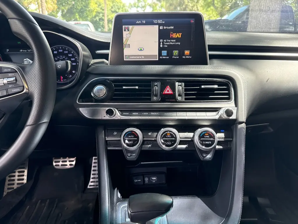 Florida Fine Cars - Used GENESIS G70 2019 WEST PALM 3.3T ADVANCED