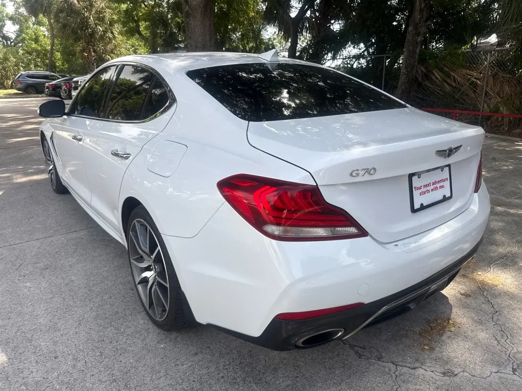 Florida Fine Cars - Used GENESIS G70 2019 WEST PALM 3.3T ADVANCED