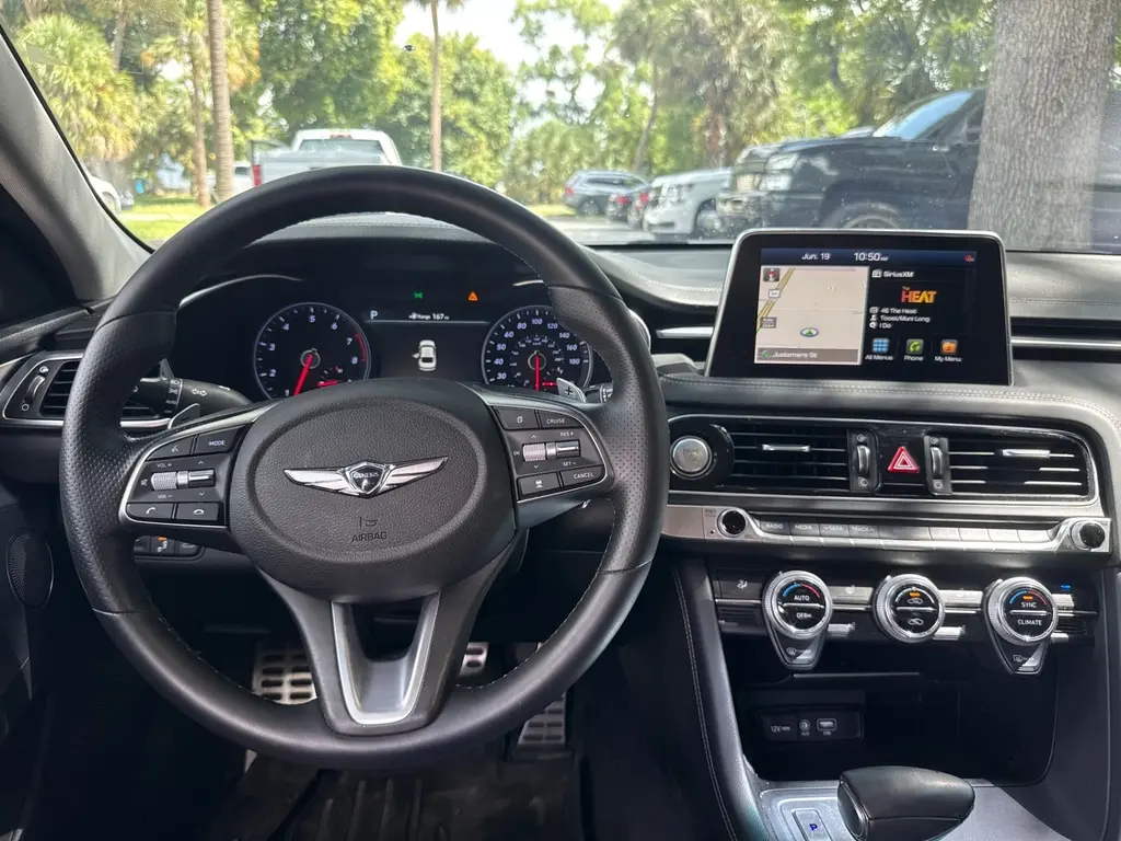 Florida Fine Cars - Used GENESIS G70 2019 WEST PALM 3.3T ADVANCED