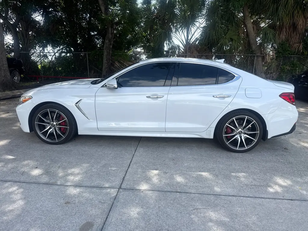 Florida Fine Cars - Used GENESIS G70 2019 WEST PALM 3.3T ADVANCED
