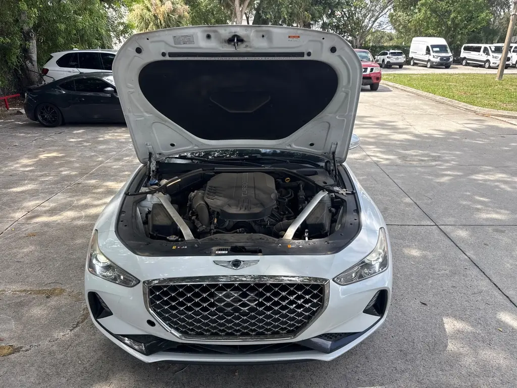 Florida Fine Cars - Used GENESIS G70 2019 WEST PALM 3.3T ADVANCED