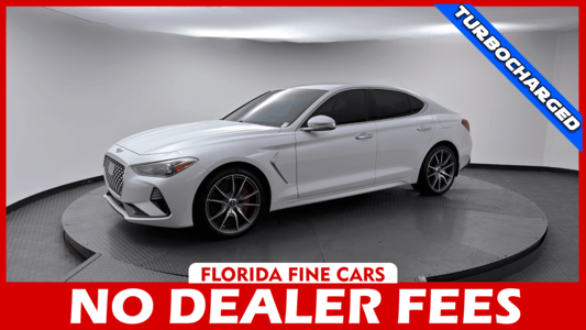 Florida Fine Cars - Used GENESIS G70 2019 WEST PALM 3.3T ADVANCED