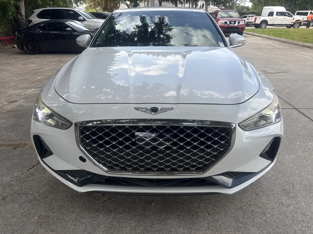 Florida Fine Cars - Used GENESIS G70 2019 WEST PALM 3.3T ADVANCED