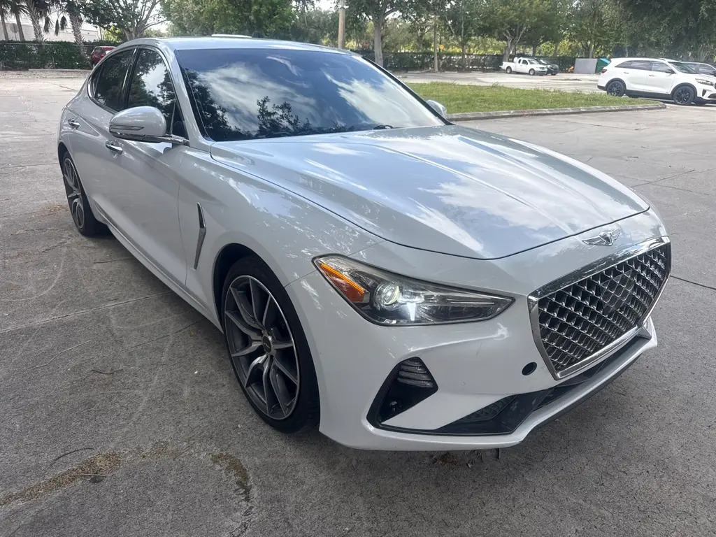 Florida Fine Cars - Used GENESIS G70 2019 WEST PALM 3.3T ADVANCED