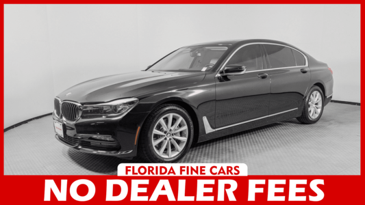 Florida Fine Cars - Used BMW 7-SERIES 2017 ORLANDO 740I