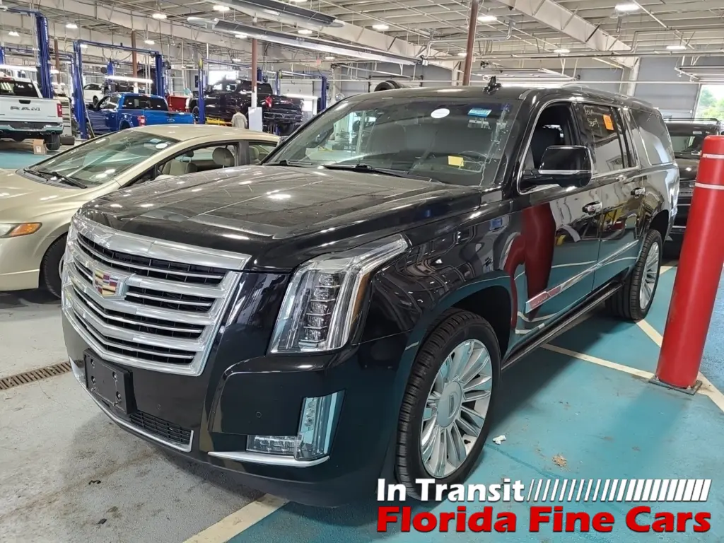 Florida Fine Cars - Used CADILLAC ESCALADE ESV 2017 ORLANDO PLATINUM