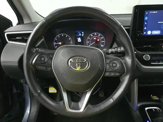 Florida Fine Cars - Used TOYOTA COROLLA CROSS 2023 WEST PALM LE