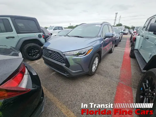 Florida Fine Cars - Used TOYOTA COROLLA CROSS 2023 WEST PALM LE