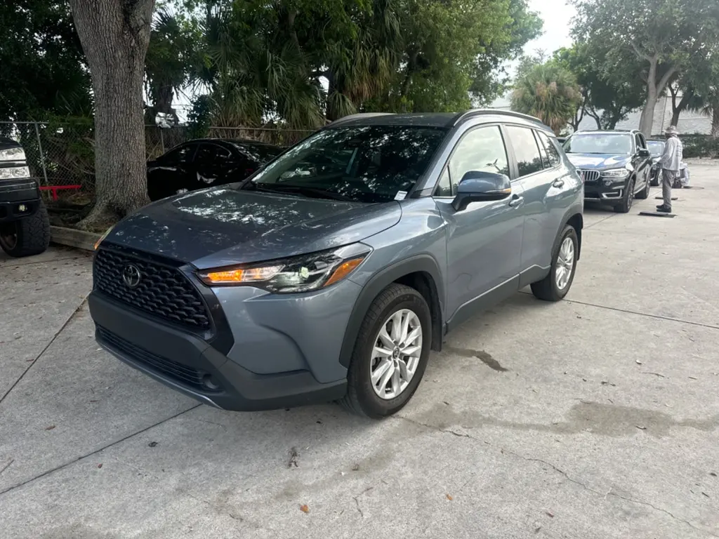 Florida Fine Cars - Used TOYOTA COROLLA CROSS 2023 WEST PALM LE
