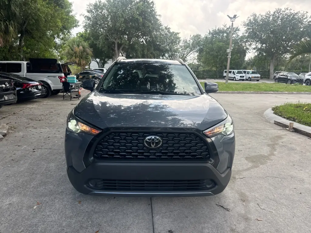 Florida Fine Cars - Used TOYOTA COROLLA CROSS 2023 WEST PALM LE
