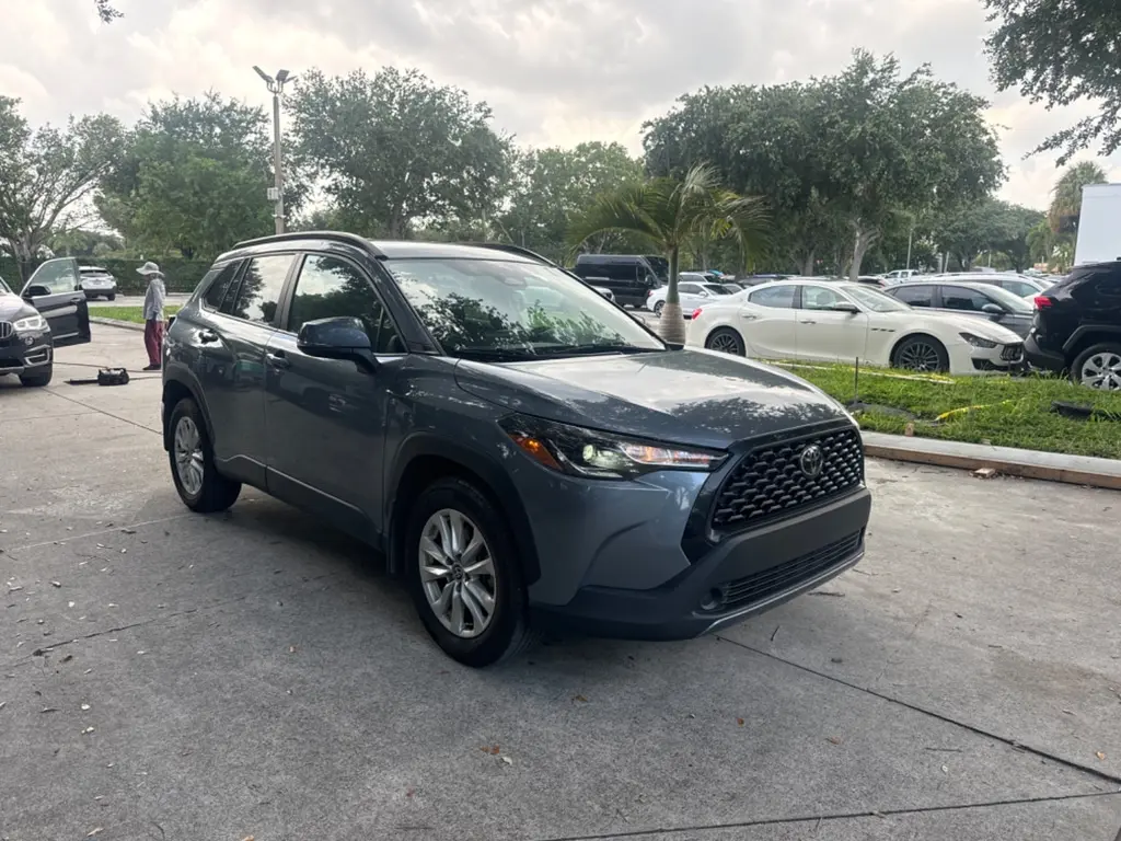 Florida Fine Cars - Used TOYOTA COROLLA CROSS 2023 WEST PALM LE