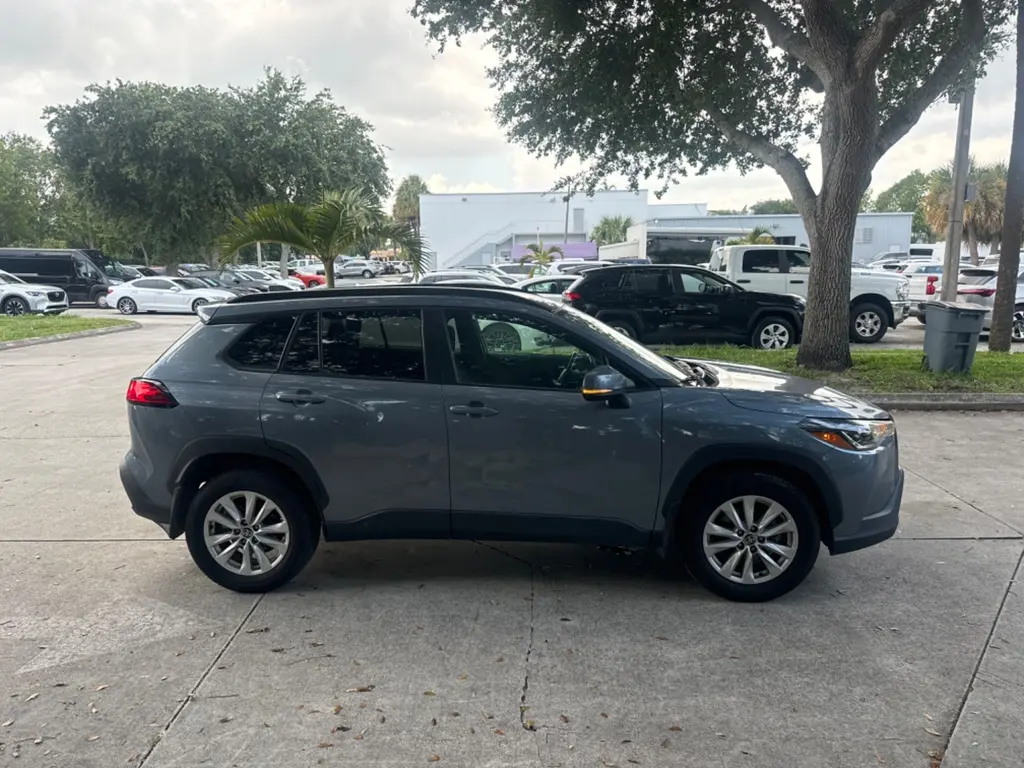Florida Fine Cars - Used TOYOTA COROLLA CROSS 2023 WEST PALM LE