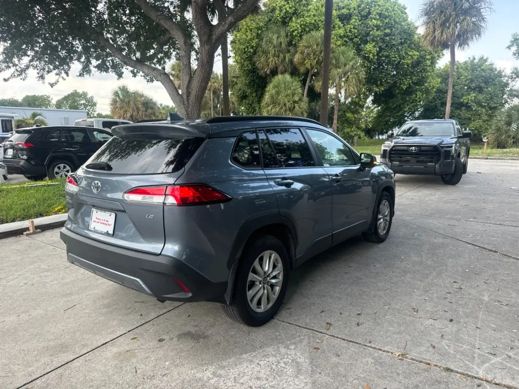 Florida Fine Cars - Used TOYOTA COROLLA CROSS 2023 WEST PALM LE