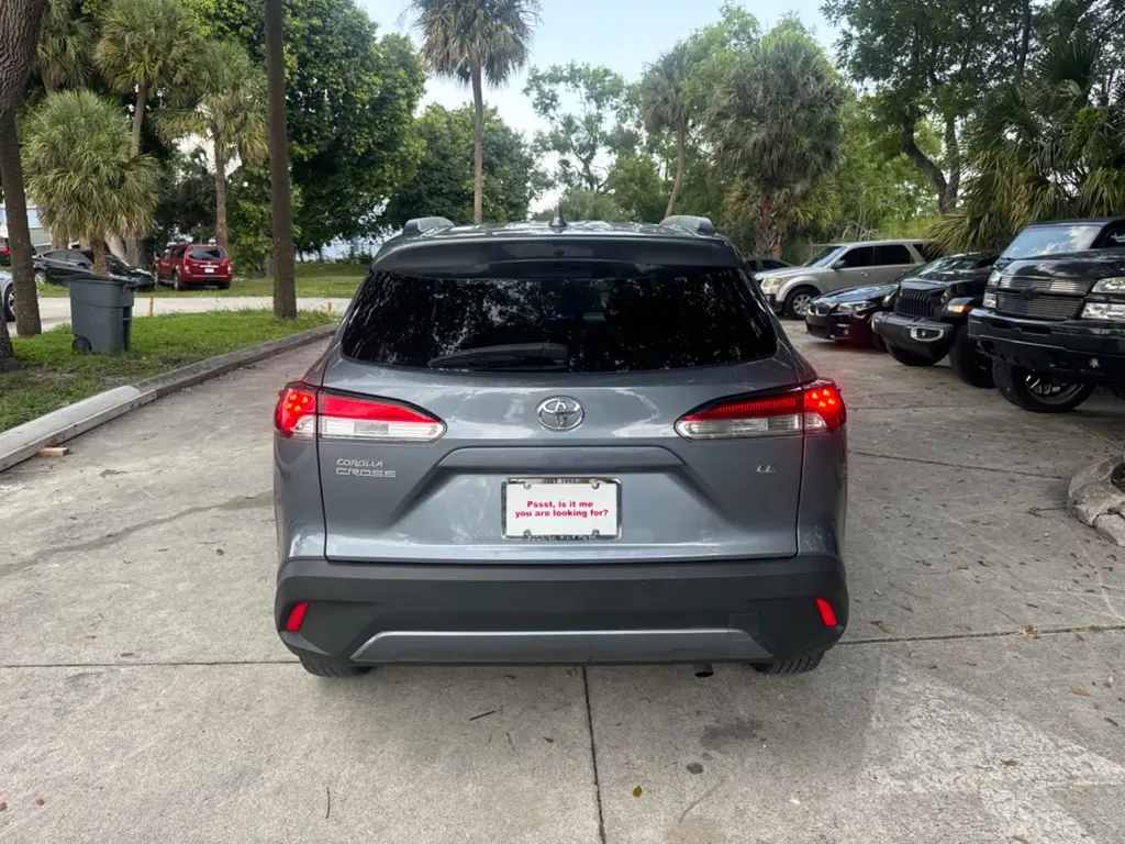 Florida Fine Cars - Used TOYOTA COROLLA CROSS 2023 WEST PALM LE