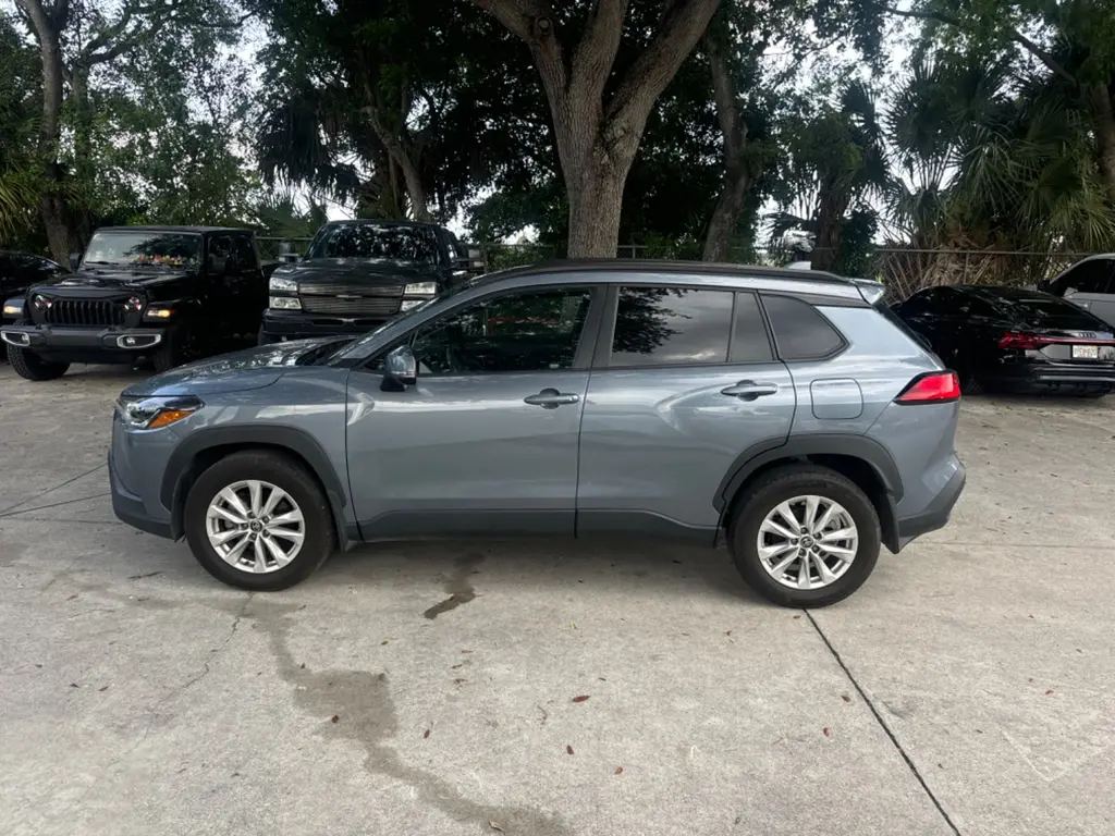 Florida Fine Cars - Used TOYOTA COROLLA CROSS 2023 WEST PALM LE