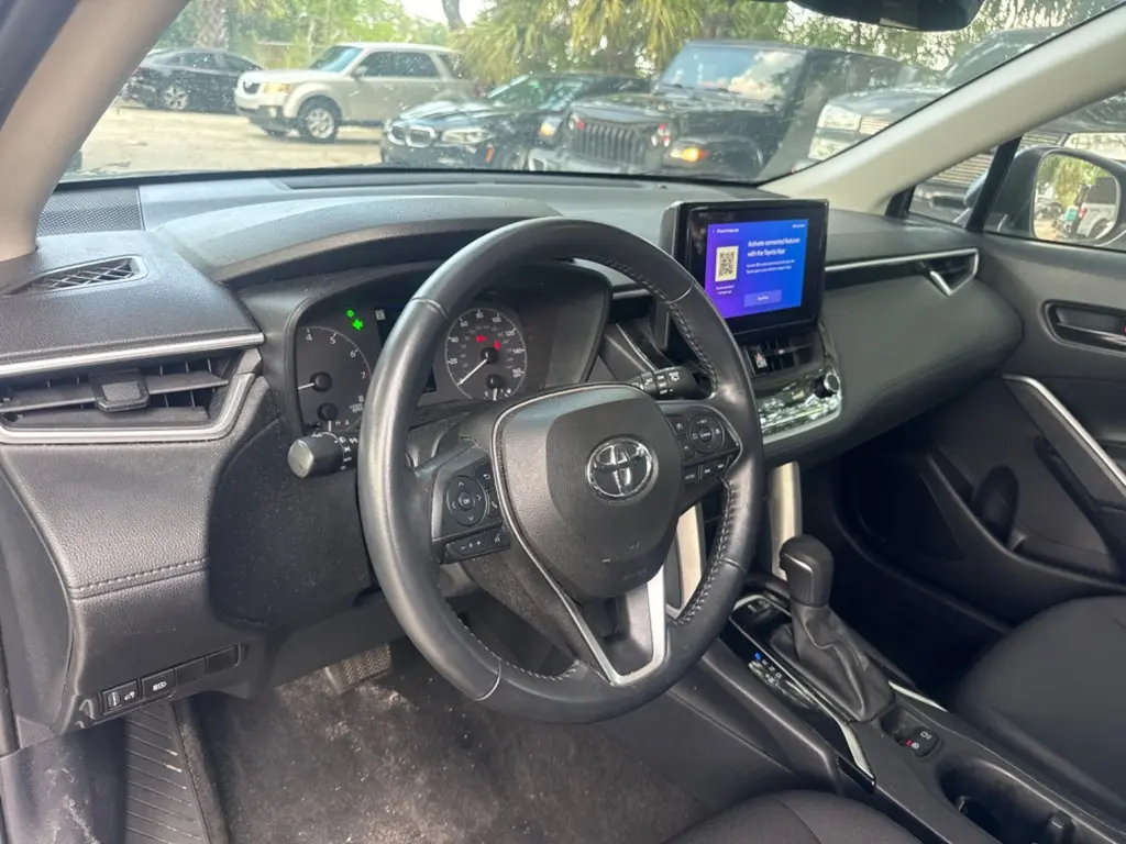 Florida Fine Cars - Used TOYOTA COROLLA CROSS 2023 WEST PALM LE