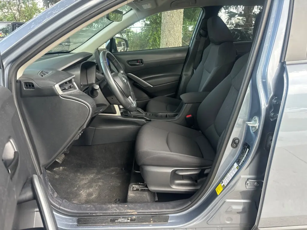 Florida Fine Cars - Used TOYOTA COROLLA CROSS 2023 WEST PALM LE