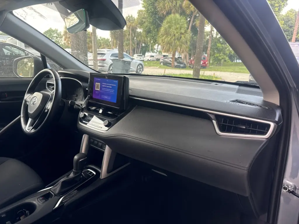 Florida Fine Cars - Used TOYOTA COROLLA CROSS 2023 WEST PALM LE