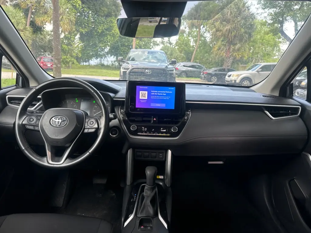 Florida Fine Cars - Used TOYOTA COROLLA CROSS 2023 WEST PALM LE