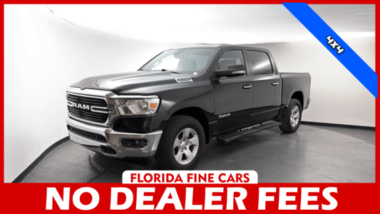 Florida Fine Cars - Used RAM 1500 2019 WEST PALM BIG HORN/LONE STAR