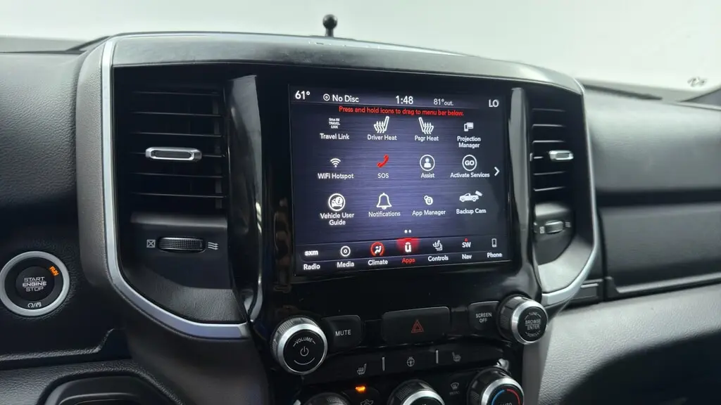Florida Fine Cars - Used RAM 1500 2019 WEST PALM BIG HORN/LONE STAR