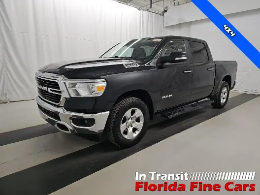 Florida Fine Cars - Used RAM 1500 2019 WEST PALM BIG HORN/LONE STAR