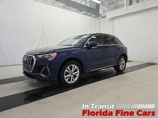 Florida Fine Cars - Used AUDI Q3 2021 ORLANDO S LINE PREMIUM