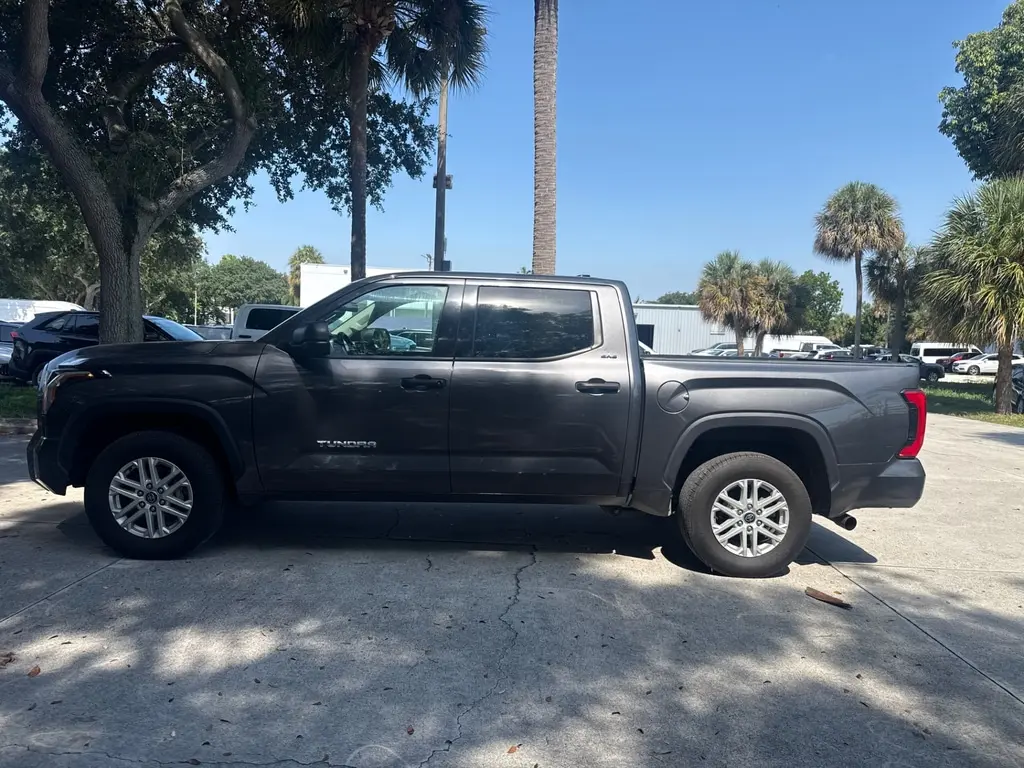 Florida Fine Cars - Used TOYOTA TUNDRA 2WD 2023 WEST PALM SR5
