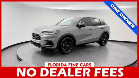 Florida Fine Cars - Used HONDA HR-V 2025 WEST PALM SPORT