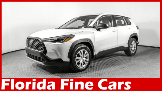 Florida Fine Cars - Used TOYOTA COROLLA-CROSS 2024 ORLANDO L