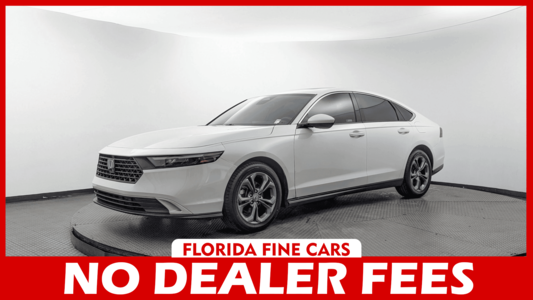 Florida Fine Cars - Used HONDA ACCORD 2023 WEST PALM EX