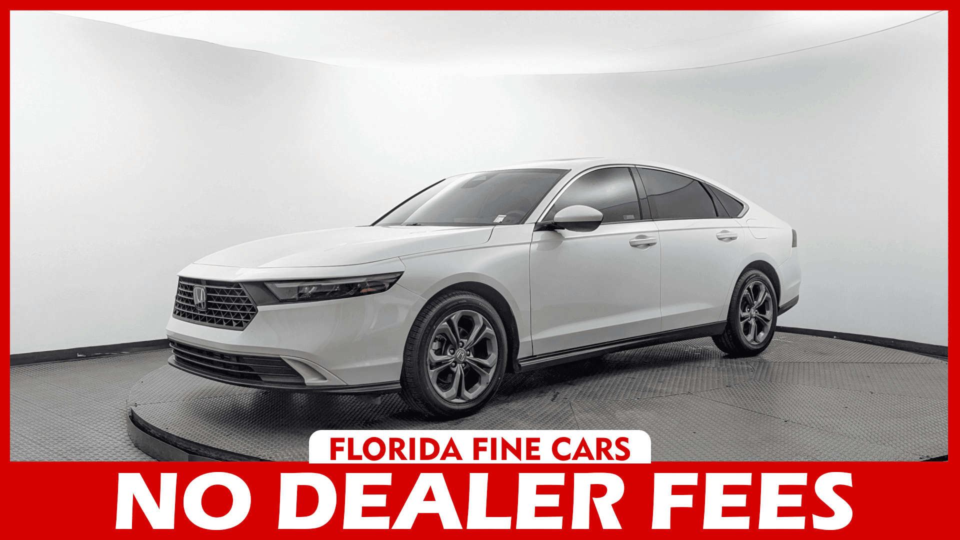 Florida Fine Cars - 2023-HONDA-ACCORD-WEST-PALM-FL-Stock=160878