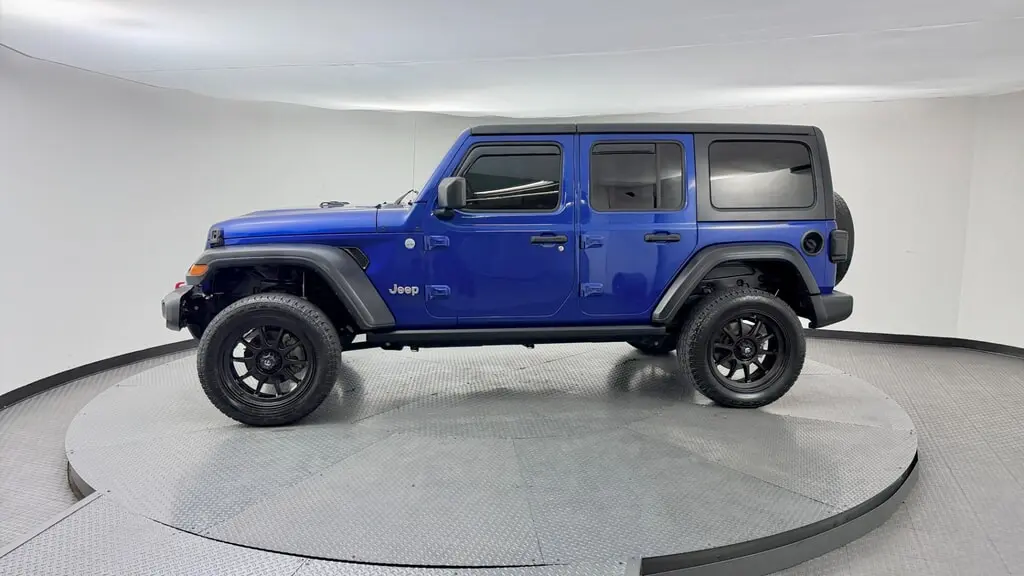 Florida Fine Cars - Used JEEP WRANGLER UNLIMITED 2018 WEST PALM SPORT S