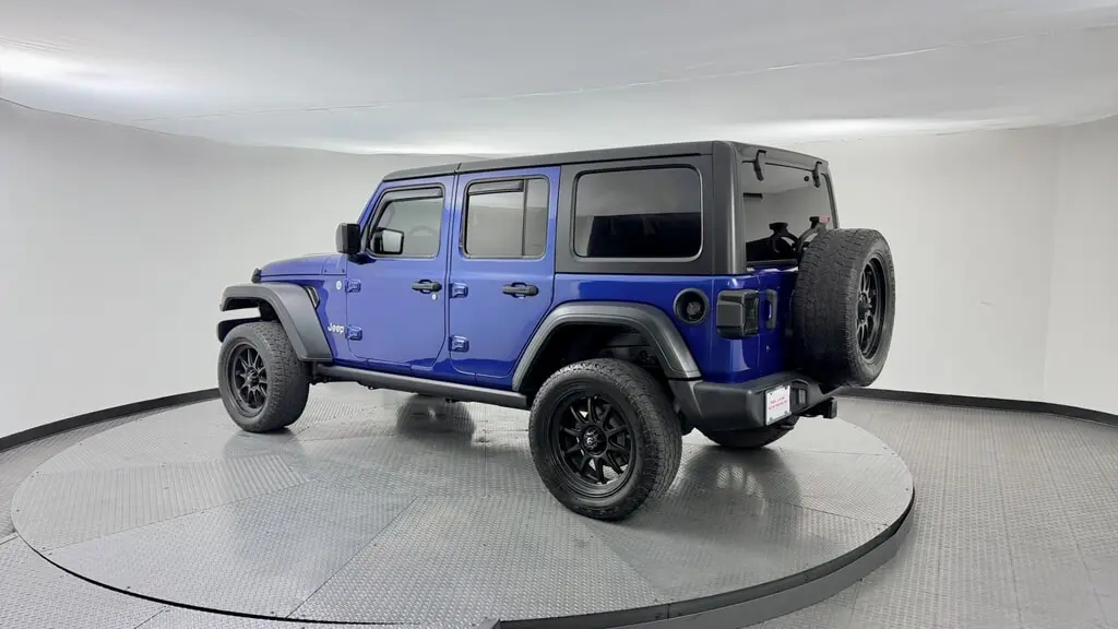 Florida Fine Cars - Used JEEP WRANGLER UNLIMITED 2018 WEST PALM SPORT S