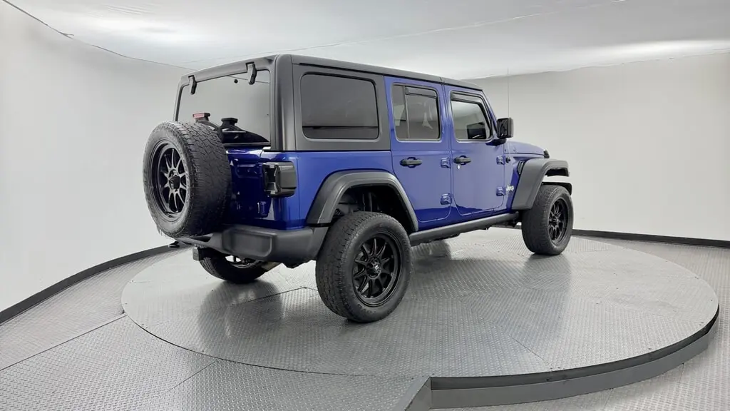 Florida Fine Cars - Used JEEP WRANGLER UNLIMITED 2018 WEST PALM SPORT S