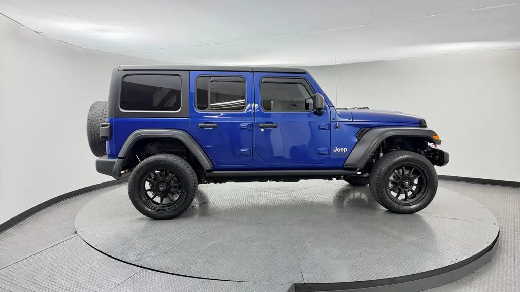 Florida Fine Cars - Used JEEP WRANGLER UNLIMITED 2018 WEST PALM SPORT S