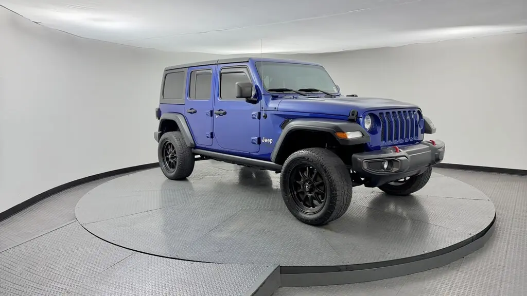 Florida Fine Cars - Used JEEP WRANGLER UNLIMITED 2018 WEST PALM SPORT S