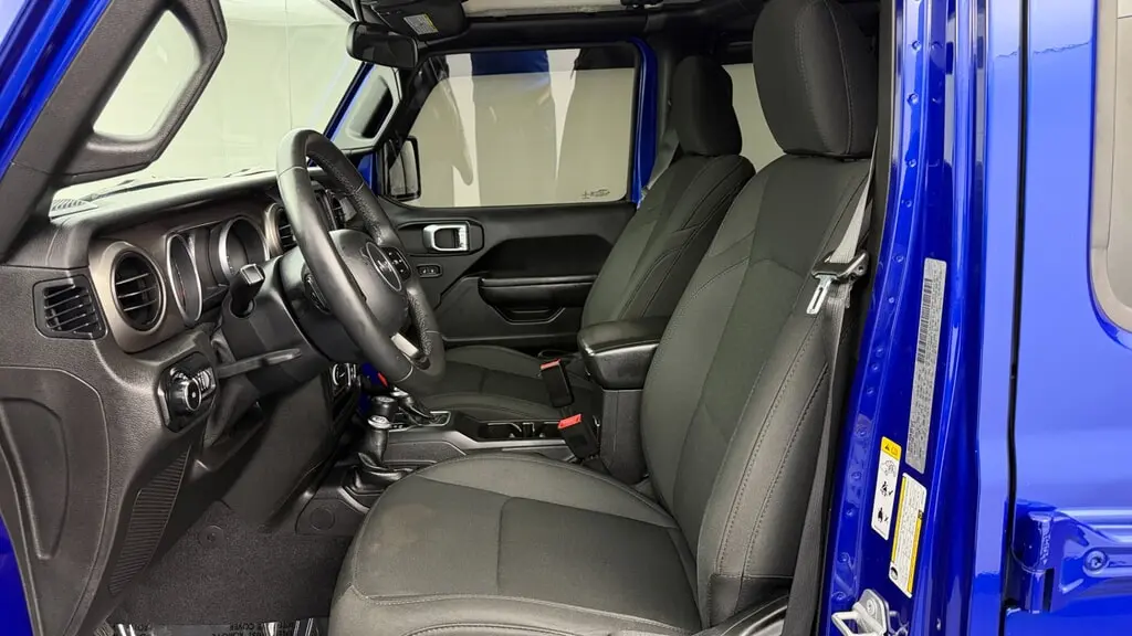 Florida Fine Cars - Used JEEP WRANGLER UNLIMITED 2018 WEST PALM SPORT S