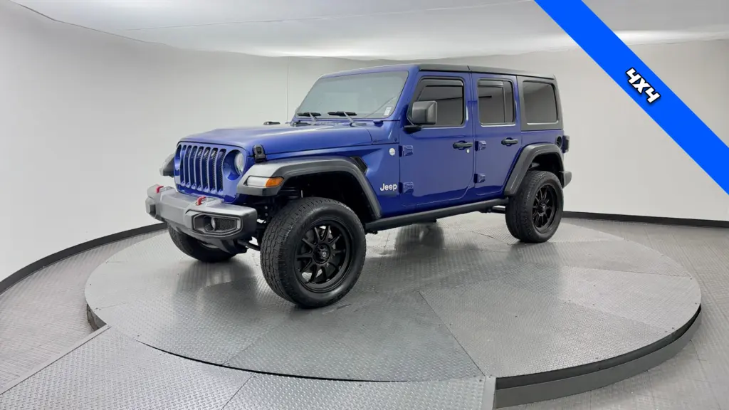 Florida Fine Cars - Used JEEP WRANGLER UNLIMITED 2018 WEST PALM SPORT S
