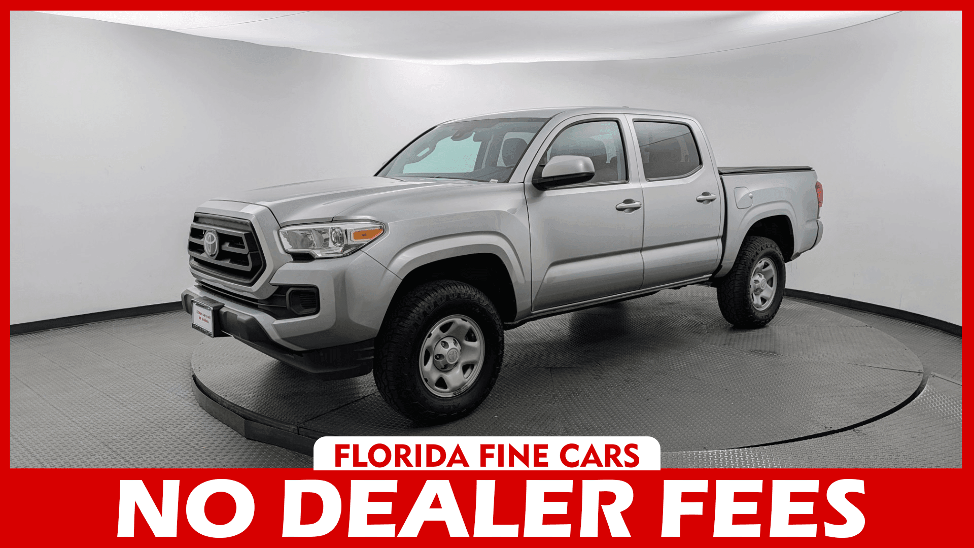Florida Fine Cars - 2022-TOYOTA-TACOMA-4WD-MARGATE-FL-Stock=160881