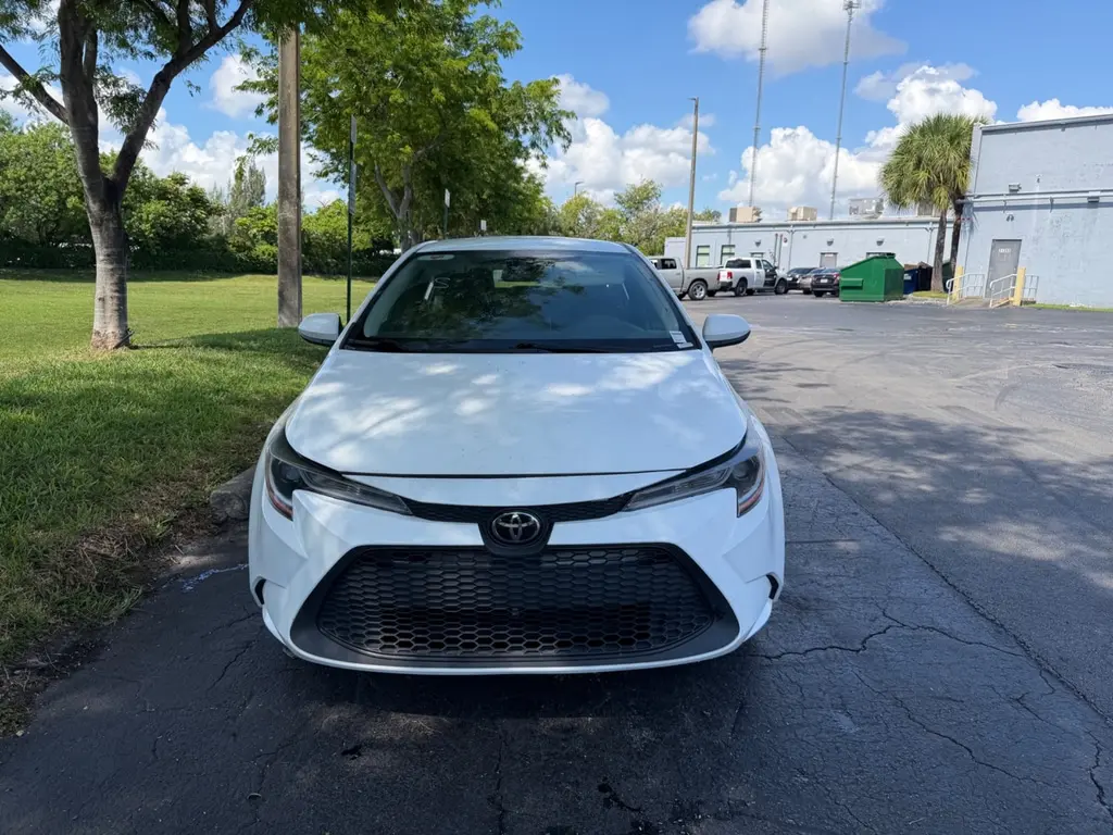 Florida Fine Cars - Used TOYOTA COROLLA 2021 MIAMI LE