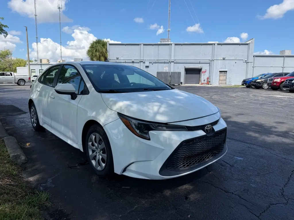 Florida Fine Cars - Used TOYOTA COROLLA 2021 MIAMI LE