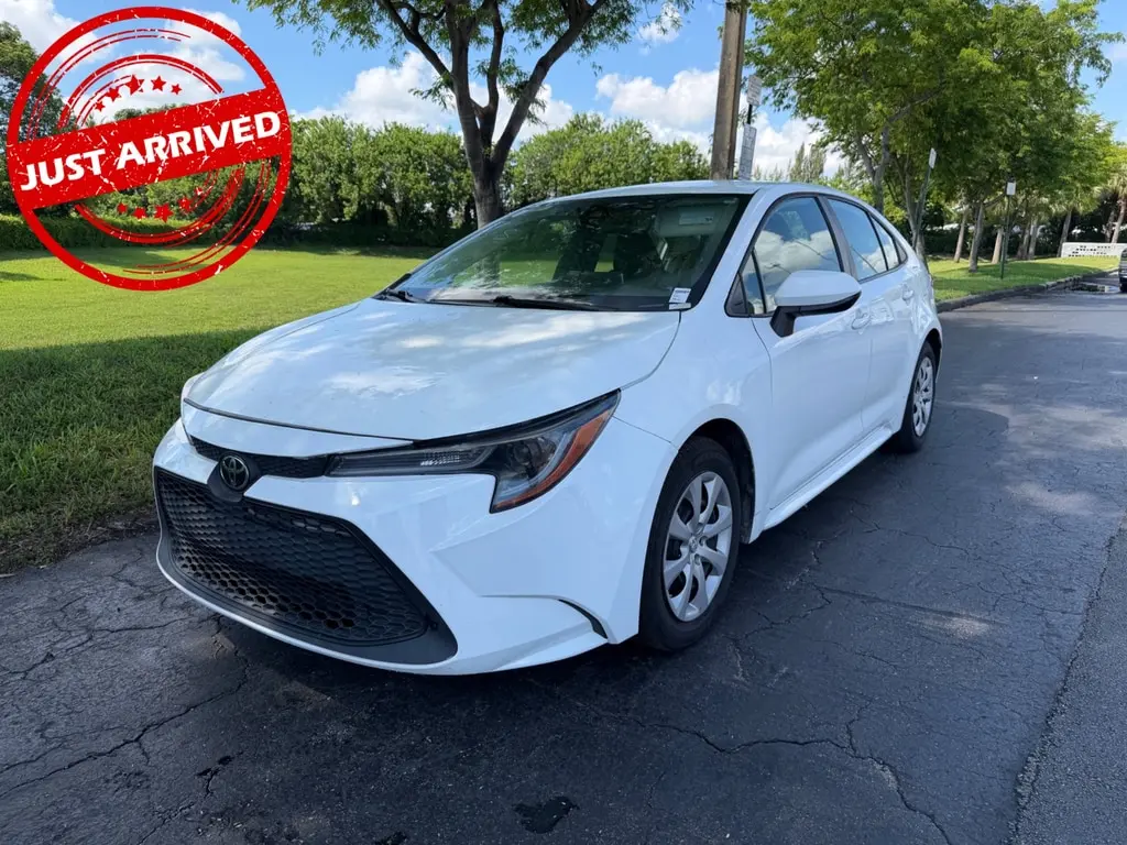 Florida Fine Cars - Used TOYOTA COROLLA 2021 MIAMI LE