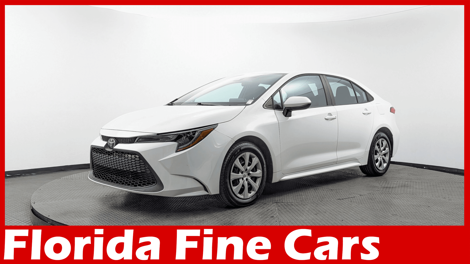 Florida Fine Cars - 2021-TOYOTA-COROLLA-MIAMI-FL-Stock=160882