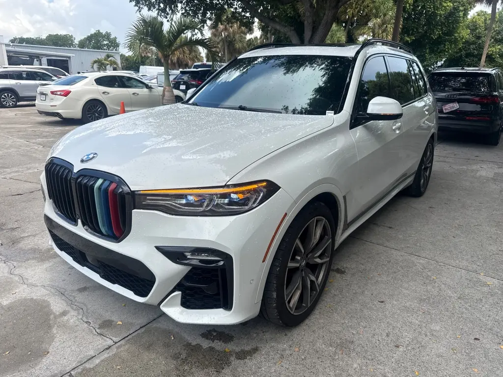 Florida Fine Cars - Used BMW X7 2020 WEST PALM M50I