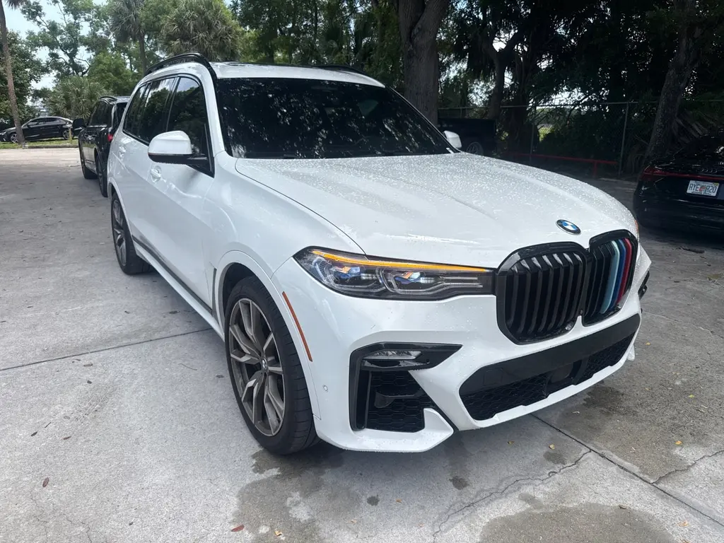 Florida Fine Cars - Used BMW X7 2020 WEST PALM M50I