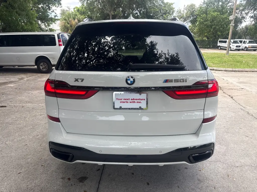 Florida Fine Cars - Used BMW X7 2020 WEST PALM M50I