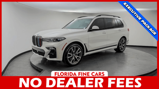 Florida Fine Cars - Used BMW X7 2020 WEST PALM M50I