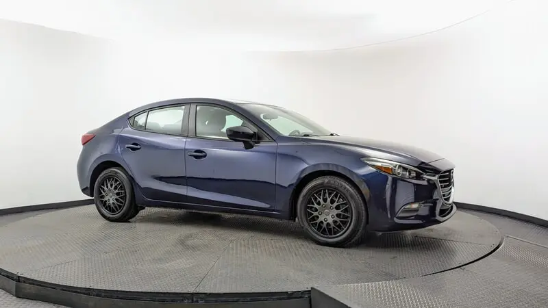 Used 2018 MAZDA MAZDA3 4-DOOR SPORT for sale in MIAMI | 160887